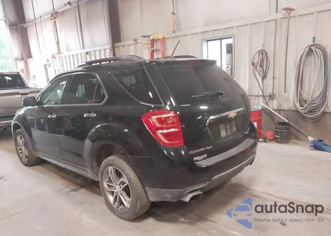 2017 Chevrolet Equinox Premier z USA, uszkodzony, nr VIN 2GNFLGE30H6139195